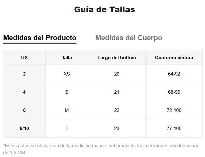 Bottom de bikini corte alto