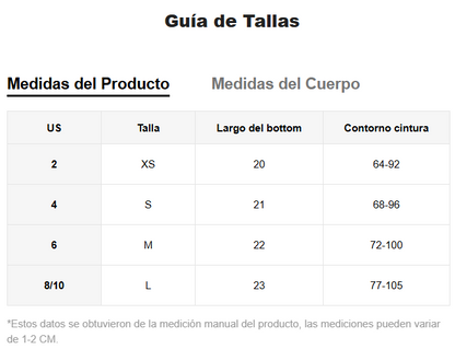 Bottom de bikini corte alto