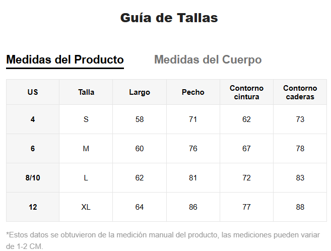 Traje de baño: Oasis