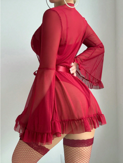 Lencería: Spicy Burgundy