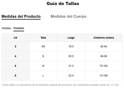 Lencería: Sweet Caroline