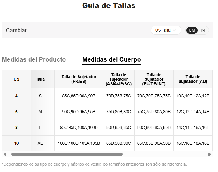 Lencería: Xmas style