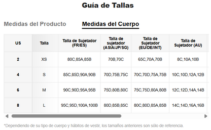 Lencería: Intimates Set