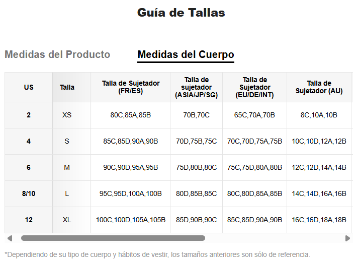 Lencería: Sweet Angel