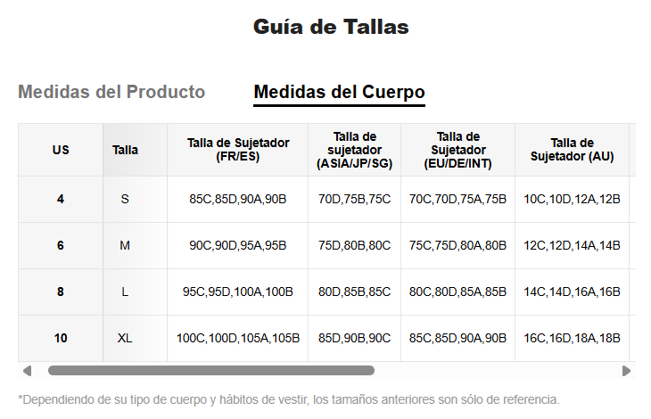 Lencería: Encanto secreto