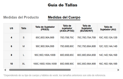 Lencería: Encanto secreto