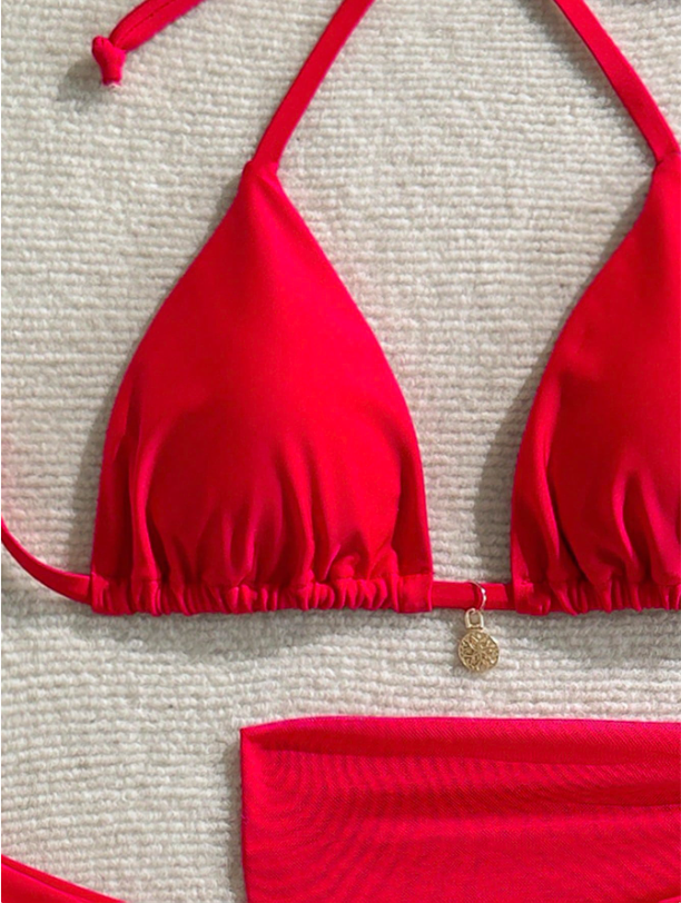 Bikini 3 piezas Rouge