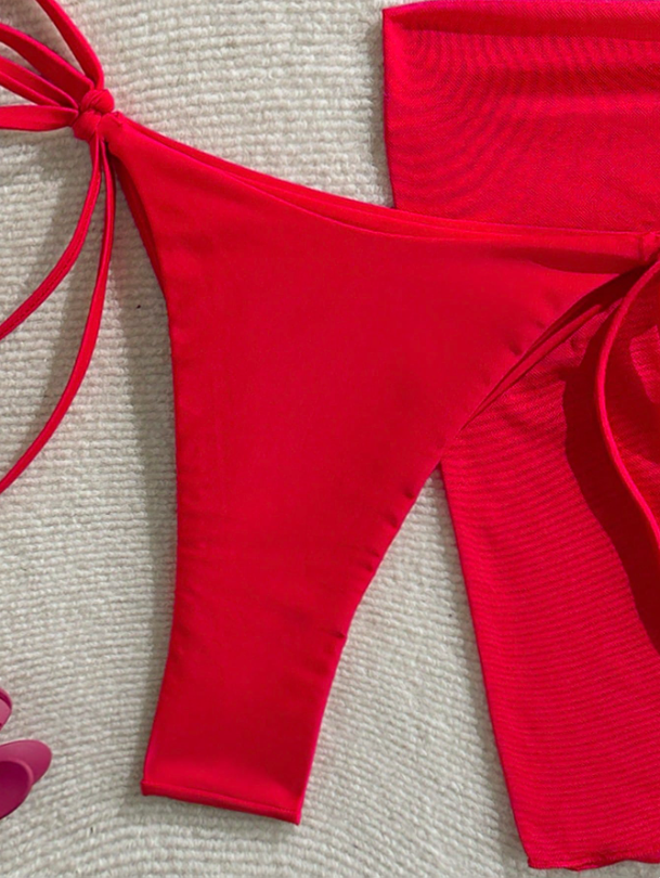 Bikini 3 piezas Rouge