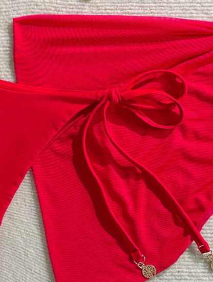 Bikini 3 piezas Rouge