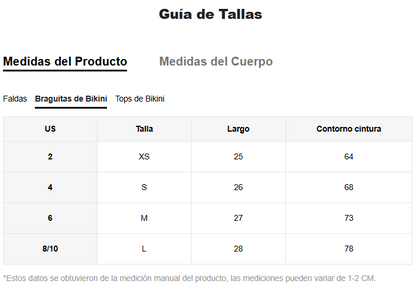 Bikini 3 piezas Rouge