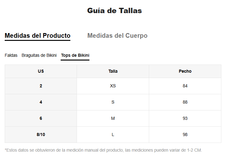 Bikini 3 piezas Rouge