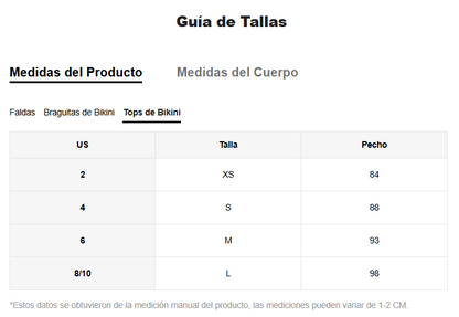 Bikini 3 piezas Rouge