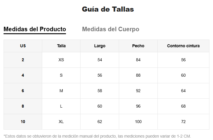 Lencería: Charlaine body