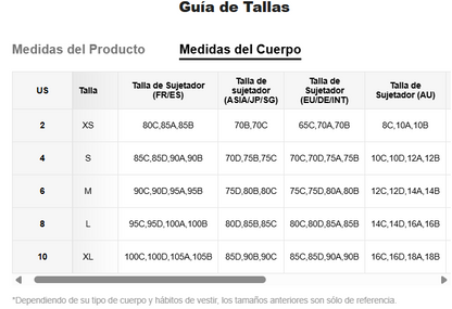 Lencería: Charlaine body