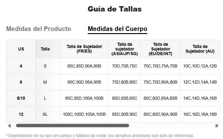 Lencería: Francesca Intimates