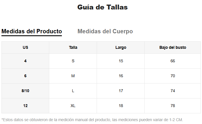 Lencería: Gia intimates