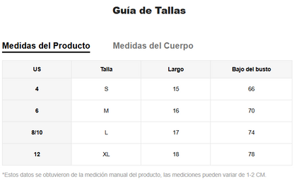 Lencería: Gia intimates