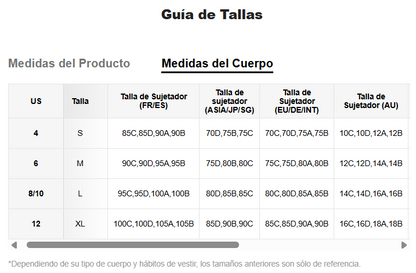 Lencería: Gia intimates