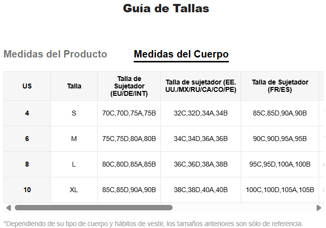 Lencería: Floral Embroidered