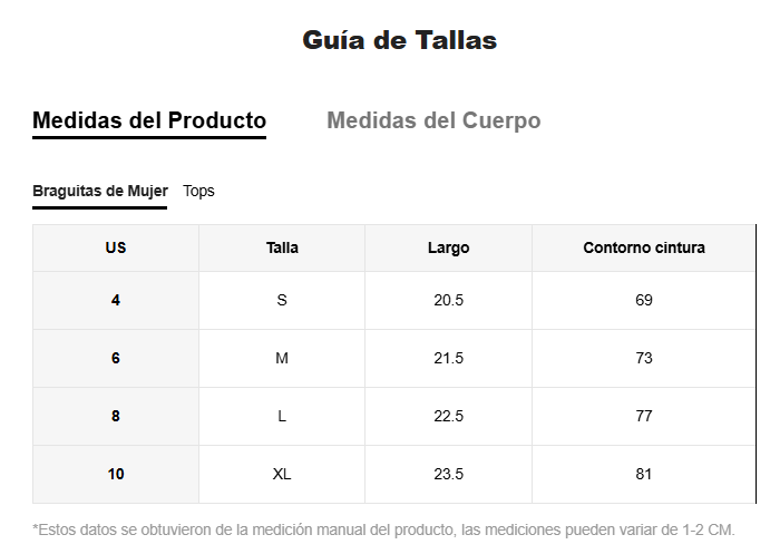 Lencería: Gabriella