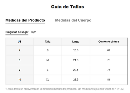 Lencería: Gabriella