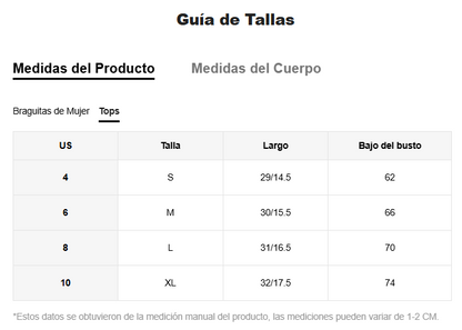 Lencería: Gabriella