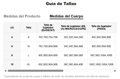 Lencería: Gabriella