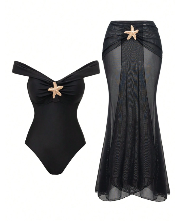 Traje de baño: Leah