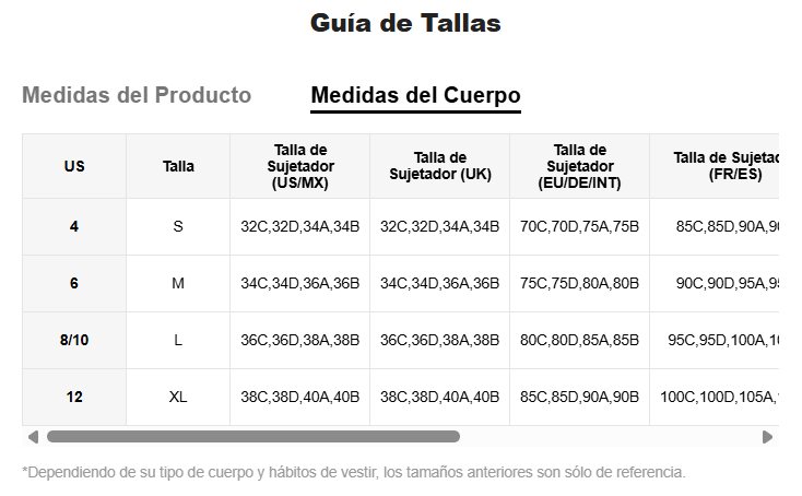 Traje de baño: Leah