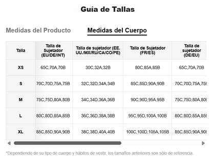 Lencería: Sweet Angel