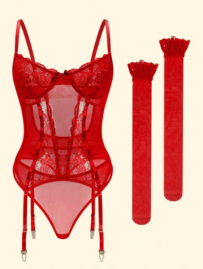 Lencería: Dulce tentación