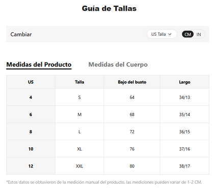 Lencería: Dulce tentación