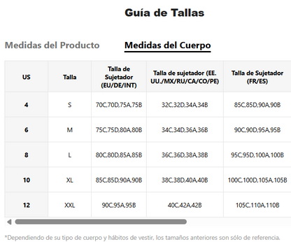 Lencería: Dulce tentación