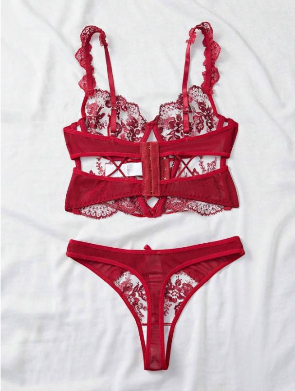 Lencería: Red Veltet