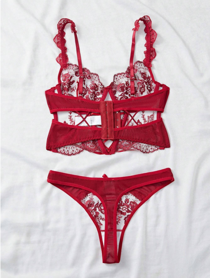 Lencería: Red Veltet