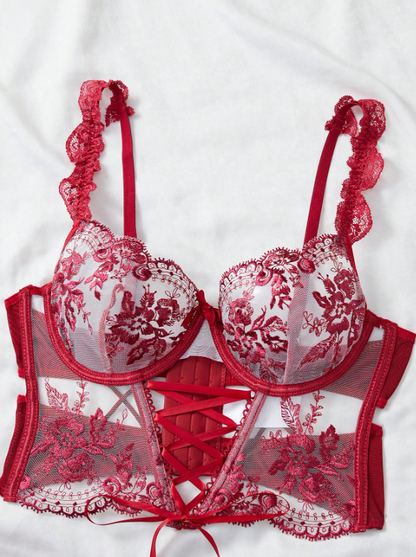 Lencería: Red Veltet