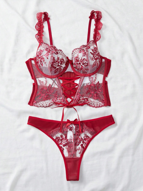 Lencería: Red Veltet