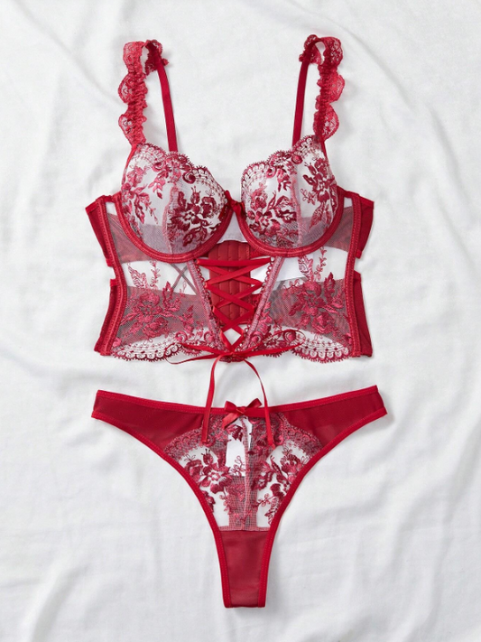 Lencería: Red Veltet