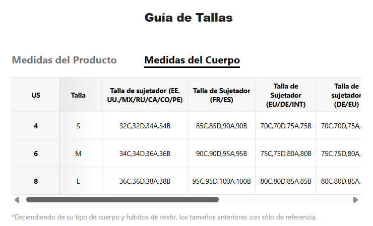 Lencería: Darling