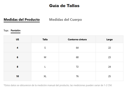 Lencería: Celina