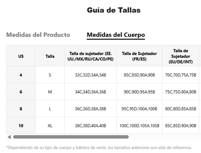 Lencería: Celina