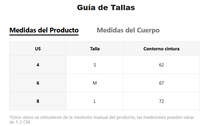Lencería: Itzel