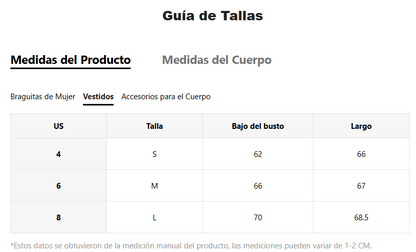 Lencería: Jules