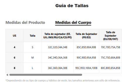 Lencería: Julia