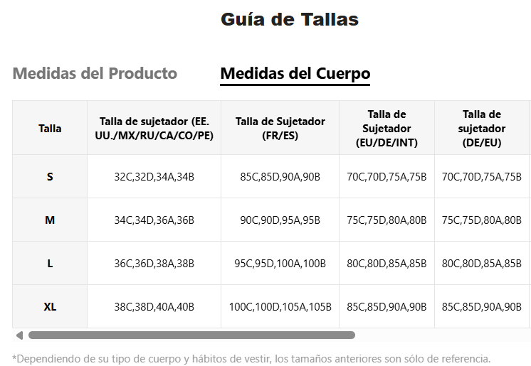Lencería: Graciela