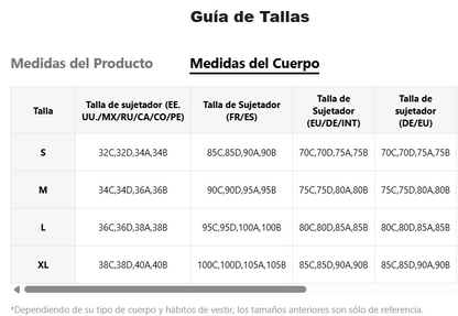 Lencería: Graciela