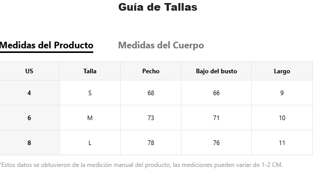 Lencería: Adela