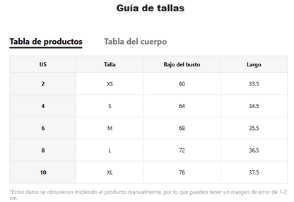 Lencería: Stela