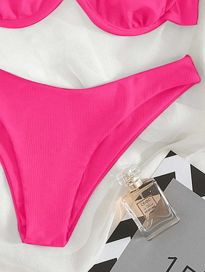 Bikini: Bold Pink