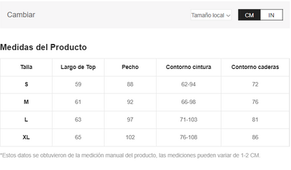 Traje de baño: Amalfi